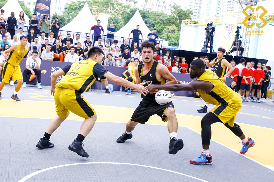 黄金联赛广州站决赛日精彩瞬间