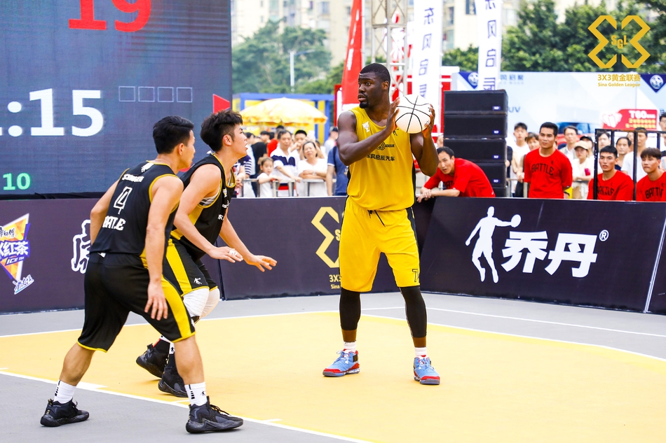 黄金联赛广州站决赛日精彩瞬间