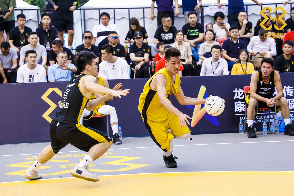 黄金联赛广州站决赛日精彩瞬间