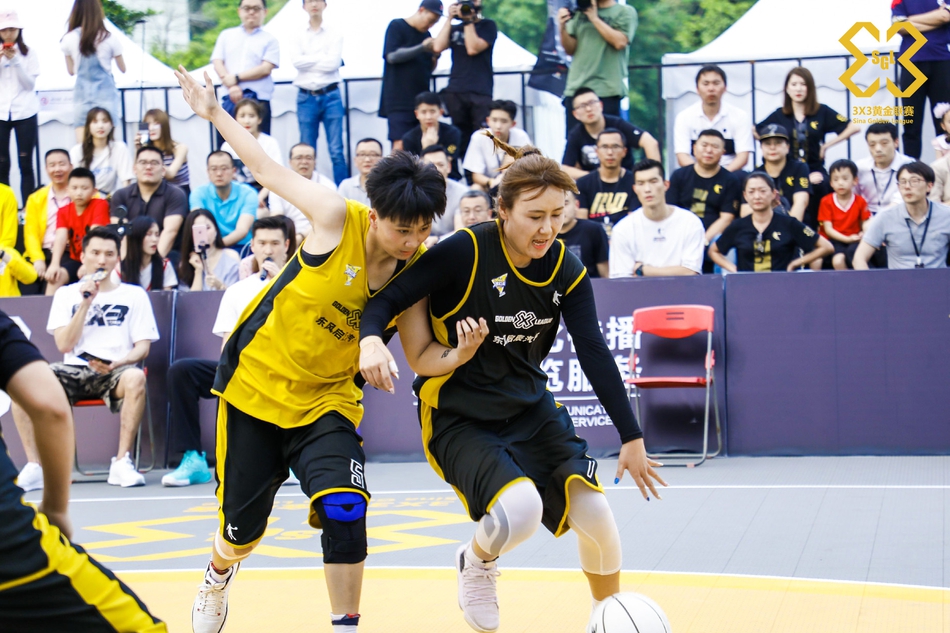 黄金联赛广州站决赛日精彩瞬间