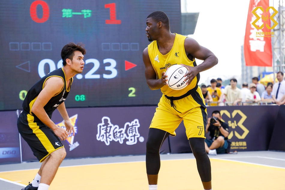 黄金联赛广州站决赛日精彩瞬间