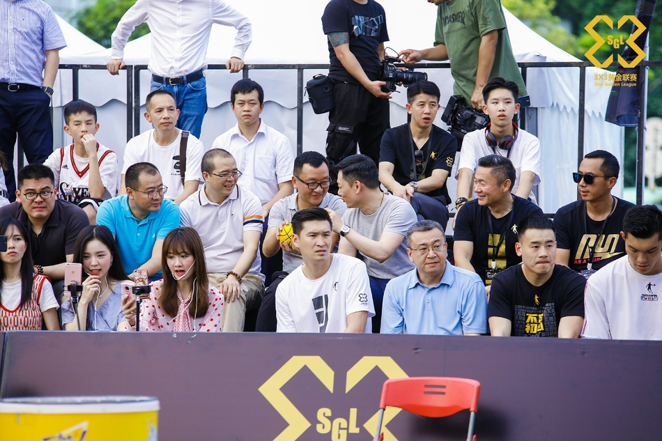 黄金联赛广州站决赛日精彩瞬间