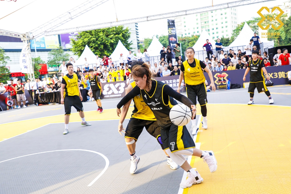 黄金联赛广州站决赛日精彩瞬间