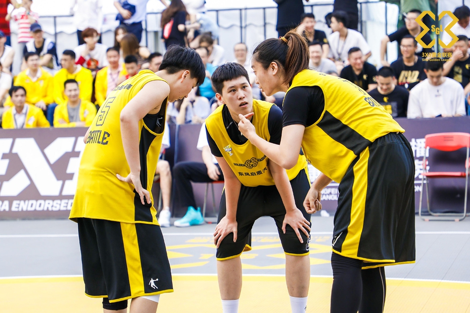 黄金联赛广州站决赛日精彩瞬间