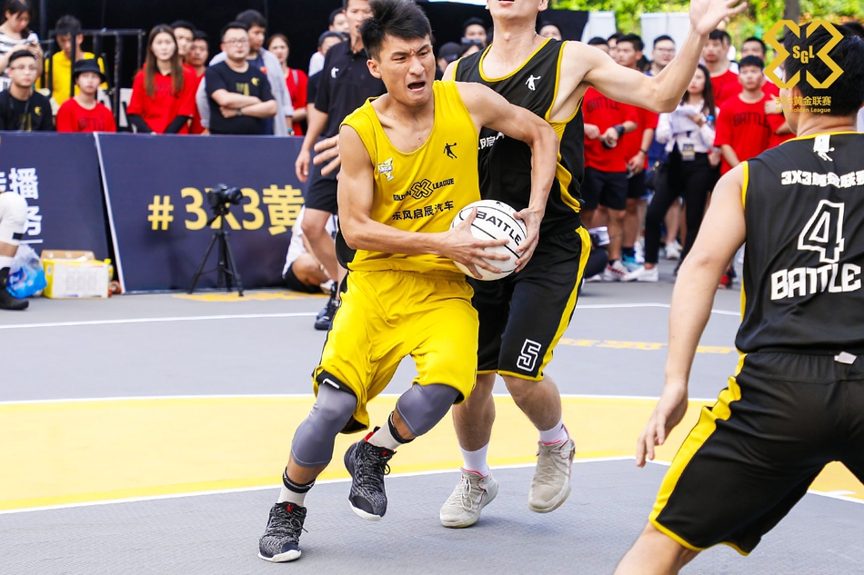 黄金联赛广州站决赛日精彩瞬间