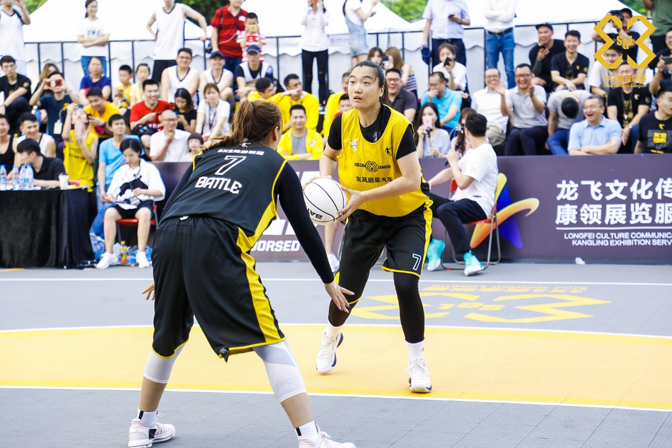 黄金联赛广州站决赛日精彩瞬间