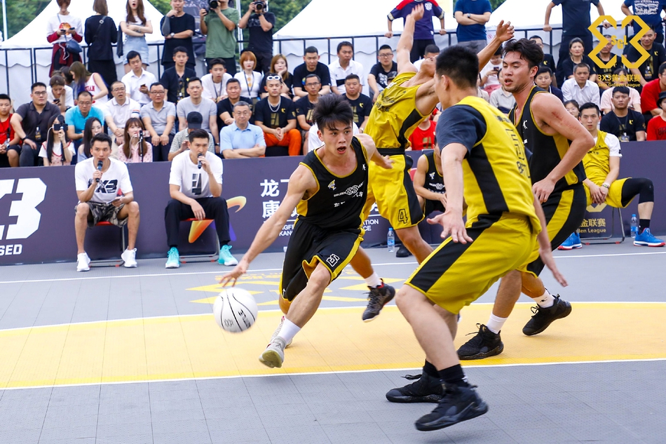 黄金联赛广州站决赛日精彩瞬间