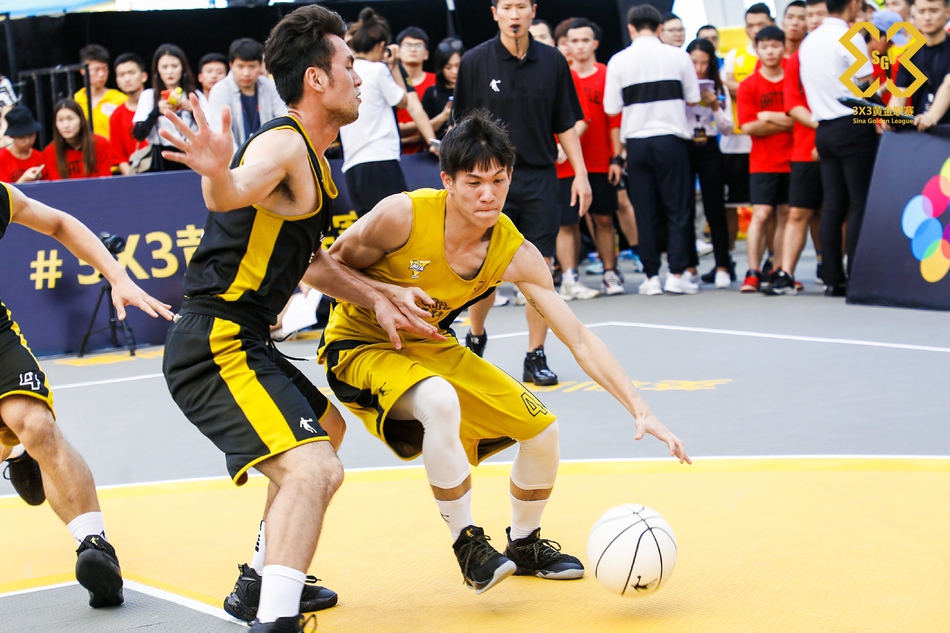 黄金联赛广州站决赛日精彩瞬间