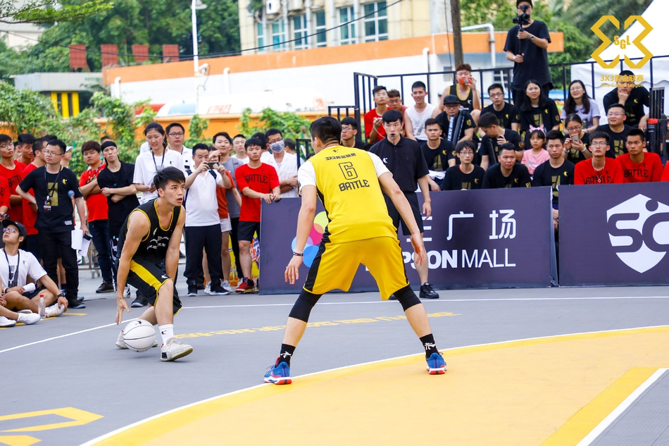 黄金联赛广州站决赛日精彩瞬间