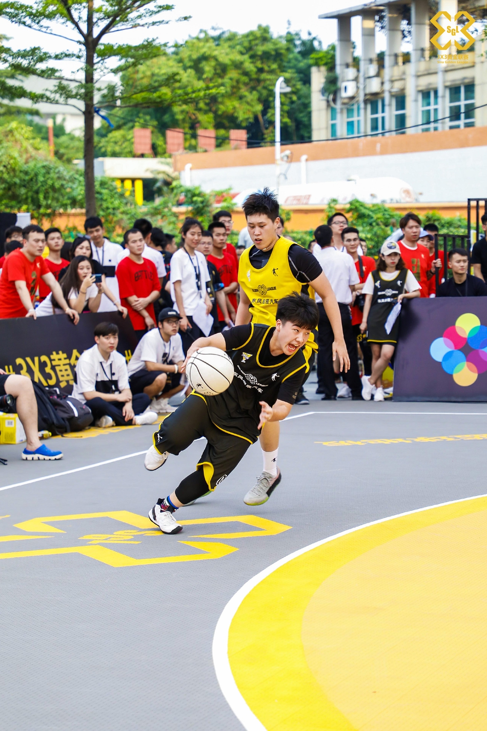 黄金联赛广州站决赛日精彩瞬间