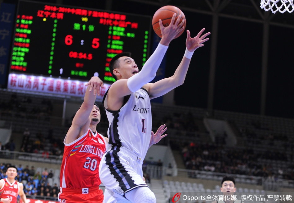 CBA第12轮：辽宁120-108广州