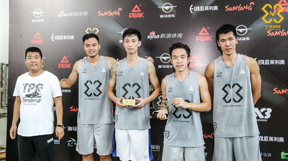 黄金联赛石家庄站决赛日精彩瞬间