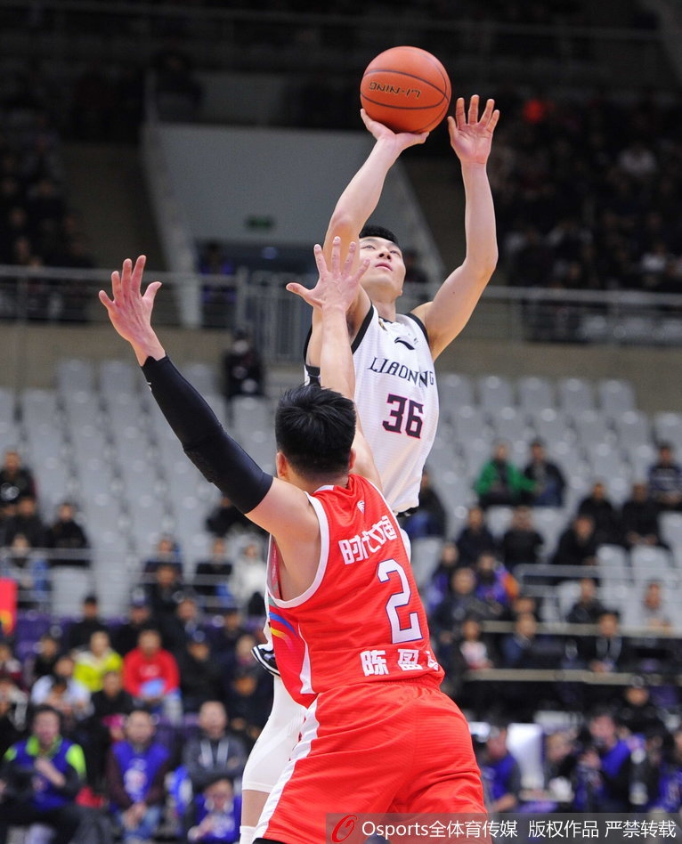 CBA第12轮：辽宁120-108广州