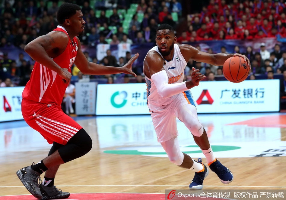 CBA第11轮:四川91-98青岛