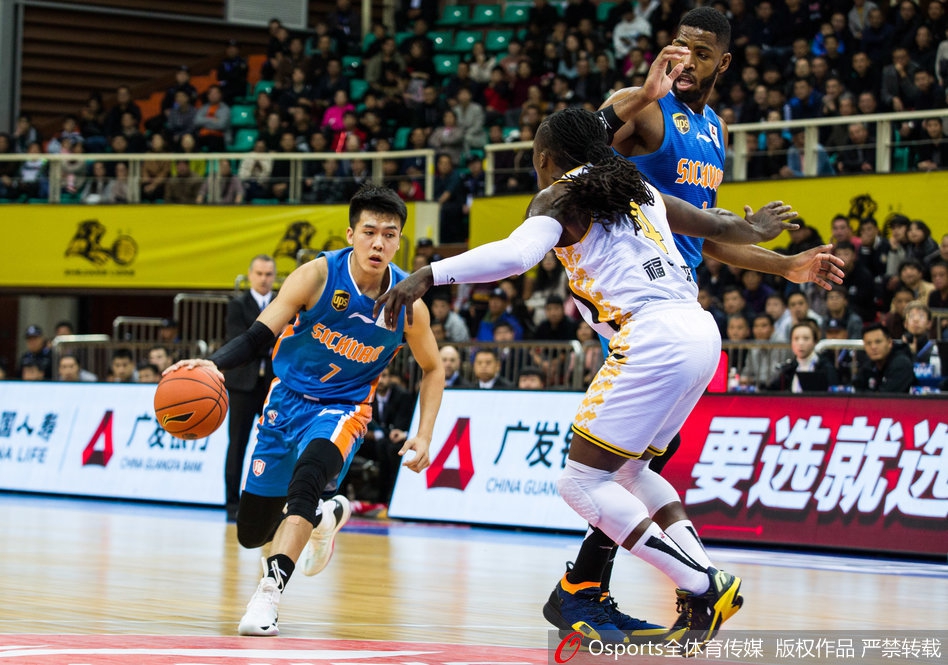 CBA第13轮：广厦120-99四川