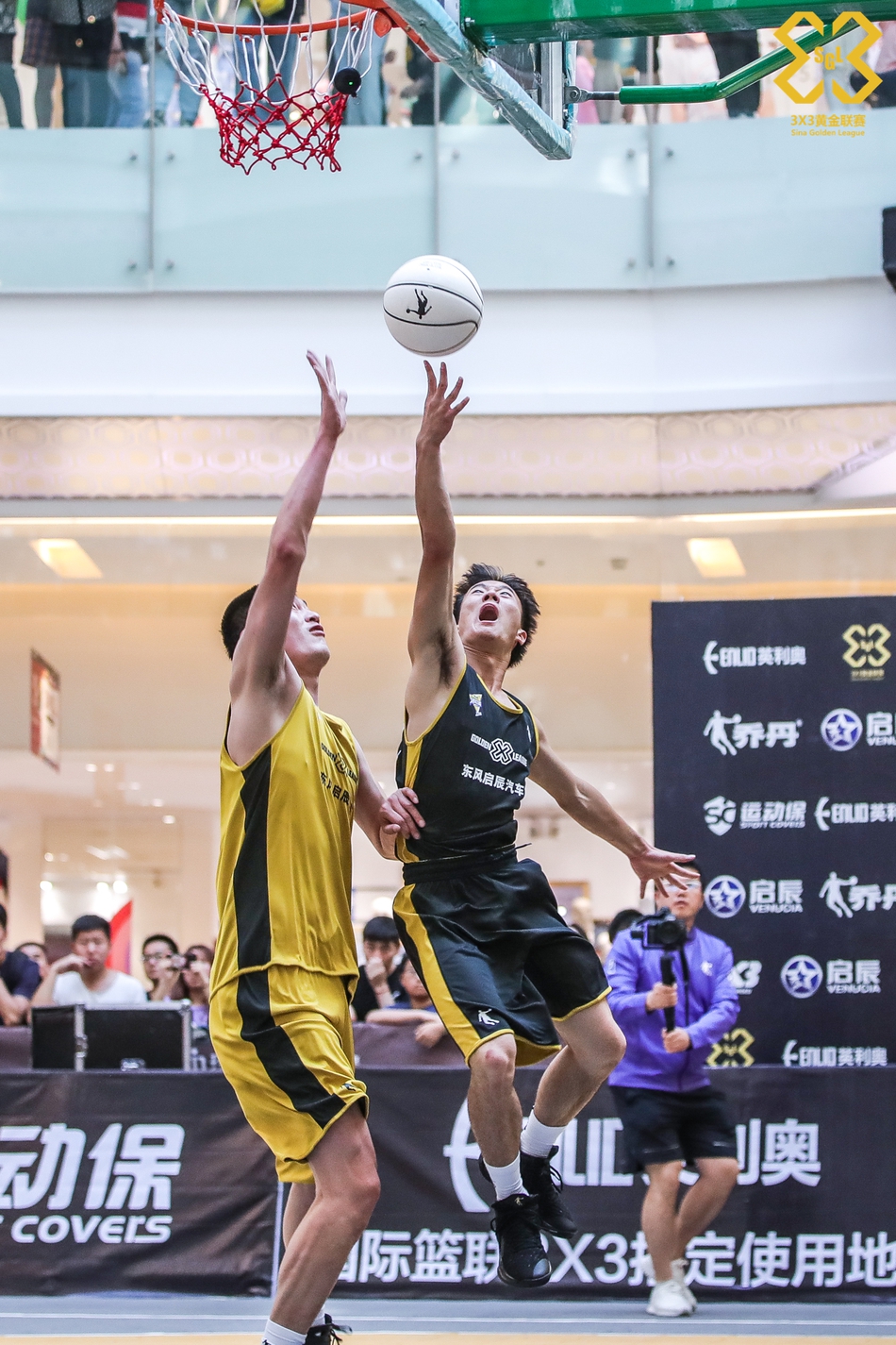 黄金联赛南京站决赛日精彩瞬间