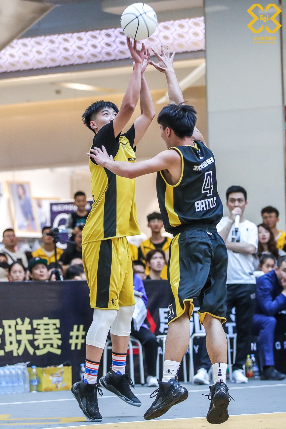 黄金联赛南京站决赛日精彩瞬间