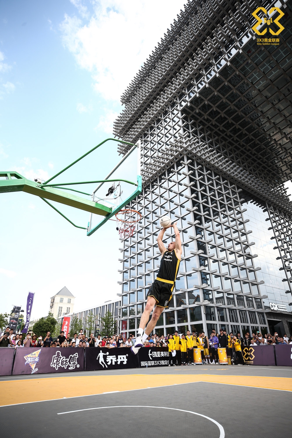 2019黄金联赛昆明站单挑和扣篮表演赛
