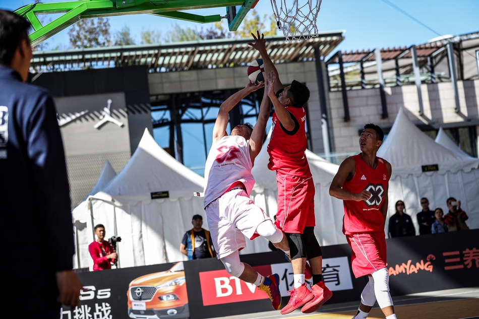 黄金联赛全国赛32进16