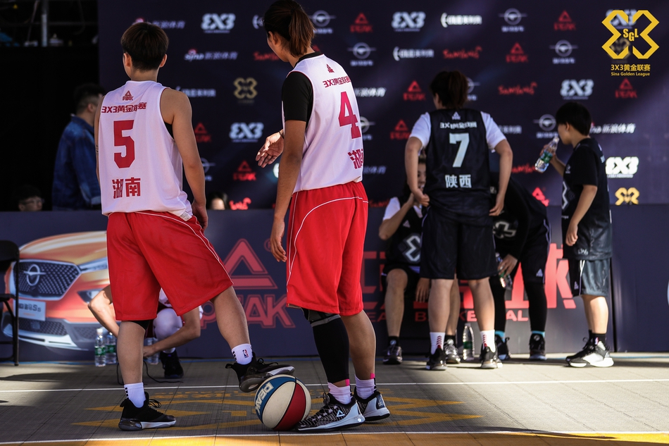 黄金联赛男篮4强女篮前2名出炉！