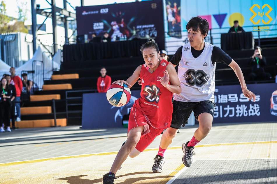 黄金联赛男篮4强女篮前2名出炉！