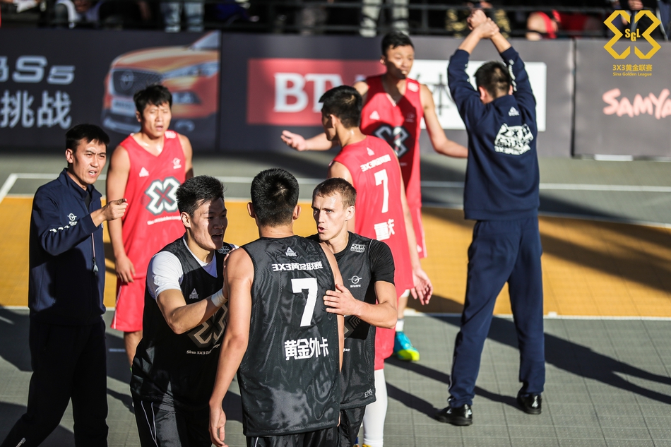 黄金联赛男篮4强女篮前2名出炉！