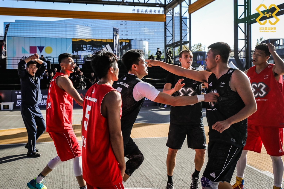 黄金联赛男篮4强女篮前2名出炉！