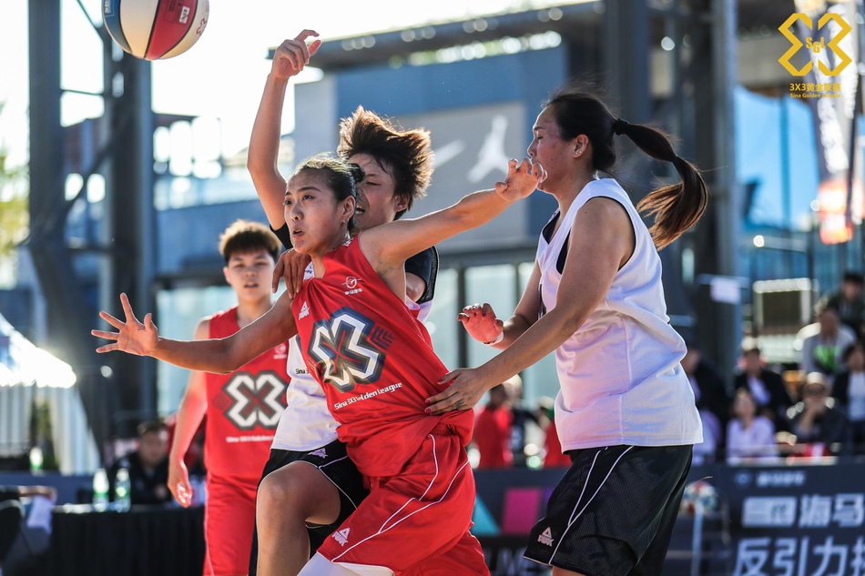 黄金联赛男篮4强女篮前2名出炉！