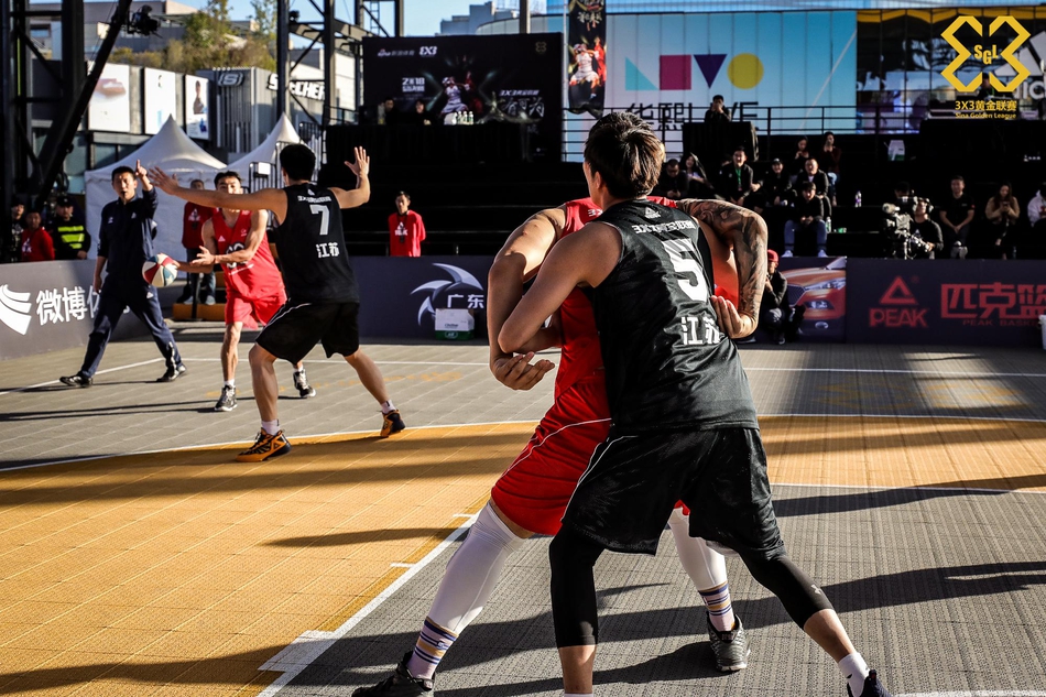 黄金联赛男篮4强女篮前2名出炉！