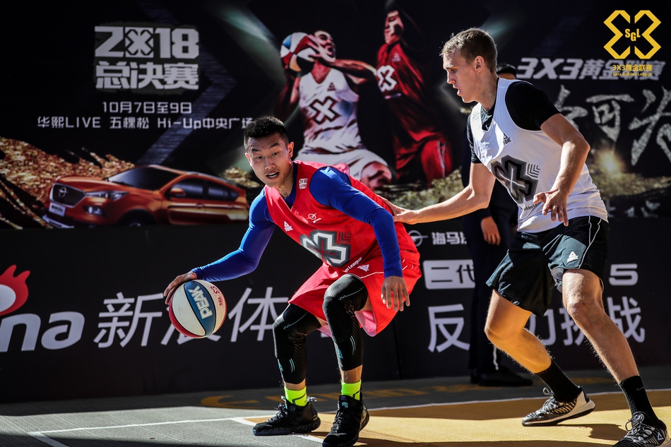 黄金联赛男篮4强女篮前2名出炉！