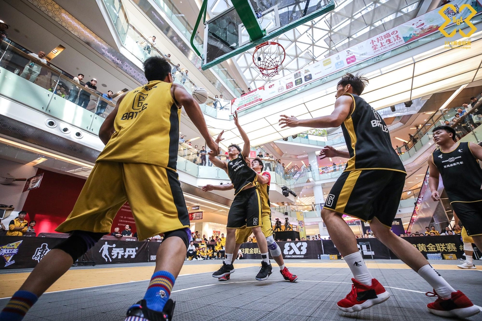 黄金联赛南京站决赛日精彩瞬间