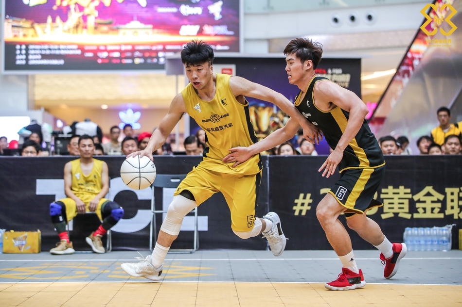 黄金联赛南京站决赛日精彩瞬间