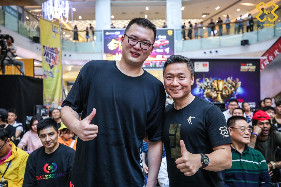 黄金联赛南京站决赛日精彩瞬间