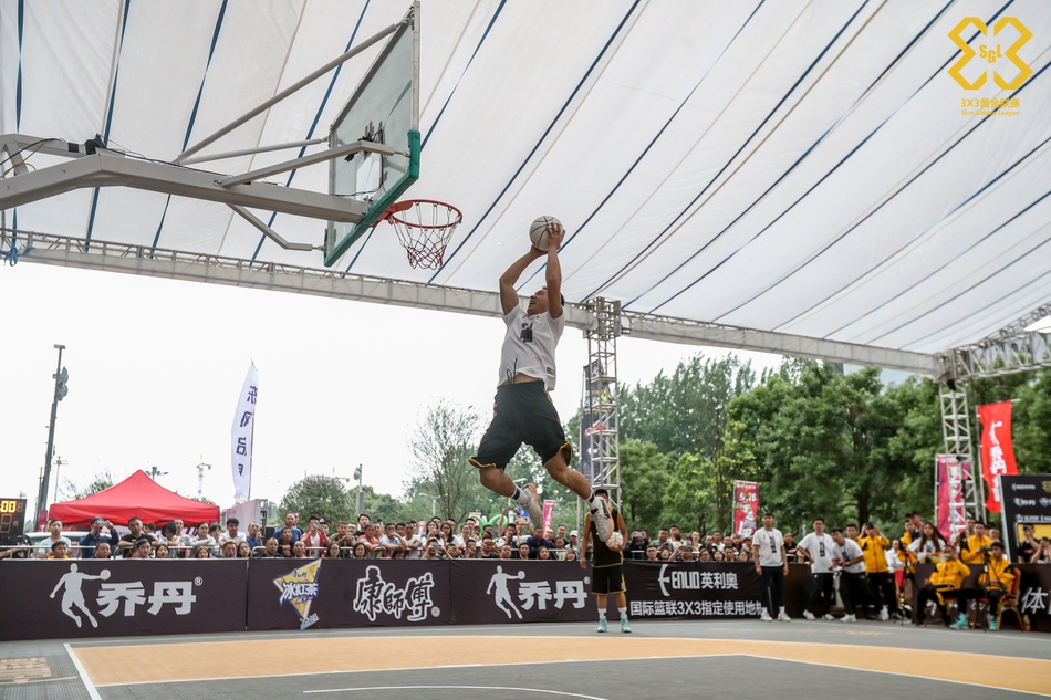 黄金联赛贵阳站决赛日扣篮赛