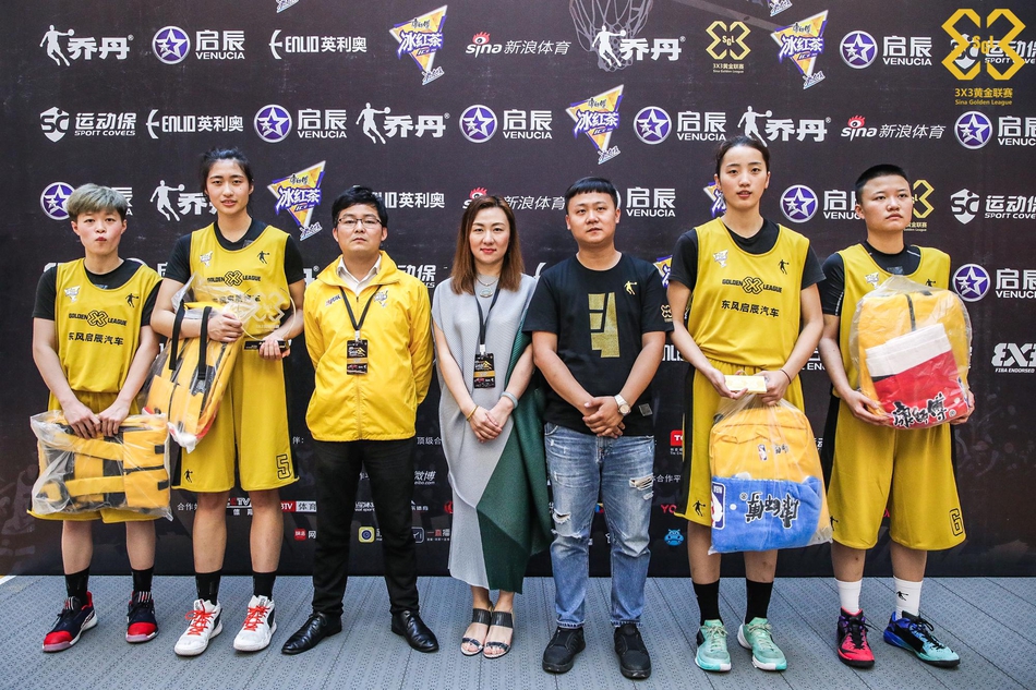 黄金联赛南京站决赛日精彩瞬间