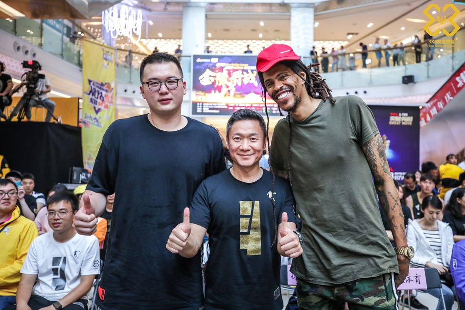 黄金联赛南京站决赛日精彩瞬间