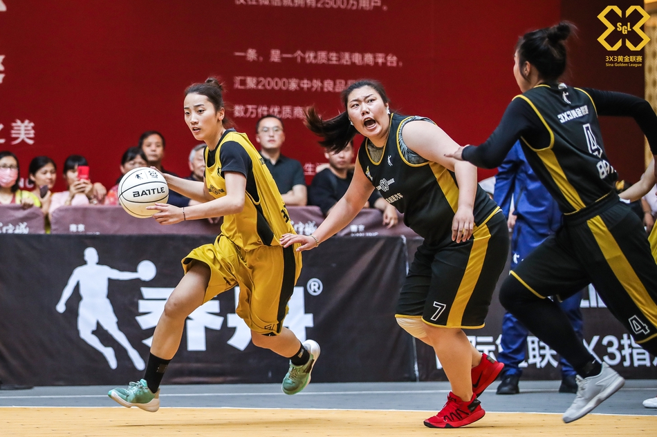 黄金联赛南京站决赛日精彩瞬间