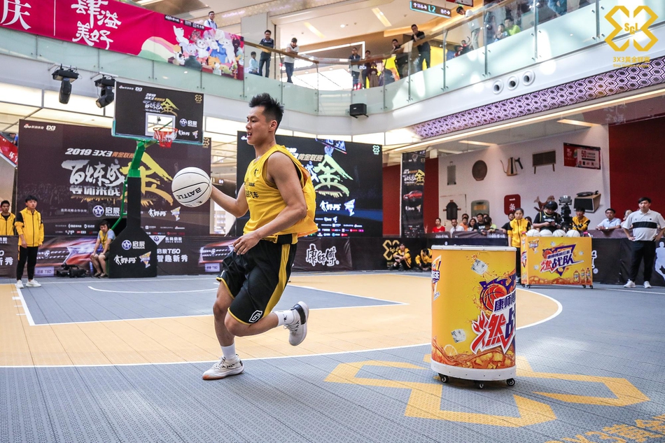 黄金联赛南京站决赛日精彩瞬间