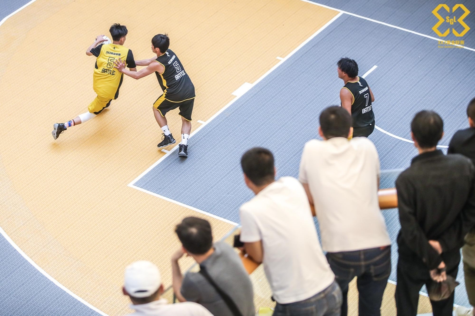 黄金联赛南京站决赛日精彩瞬间