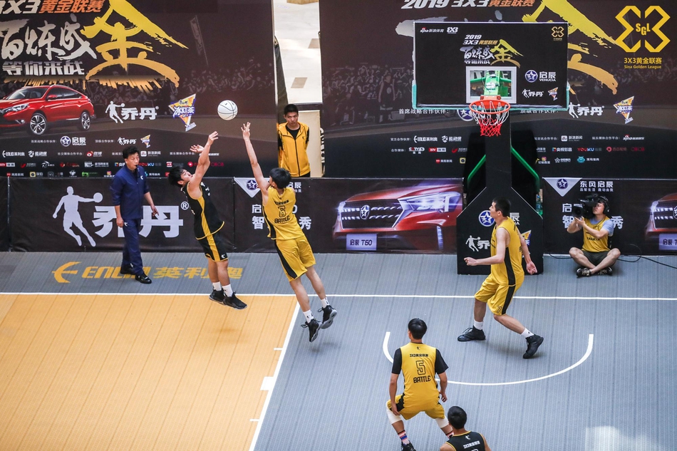 黄金联赛南京站决赛日精彩瞬间