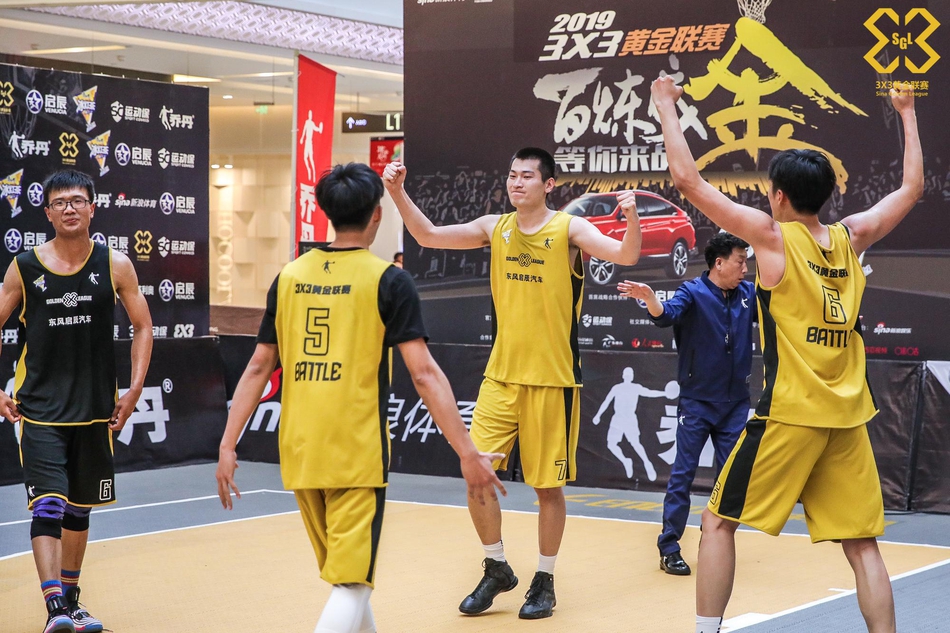 黄金联赛南京站决赛日精彩瞬间