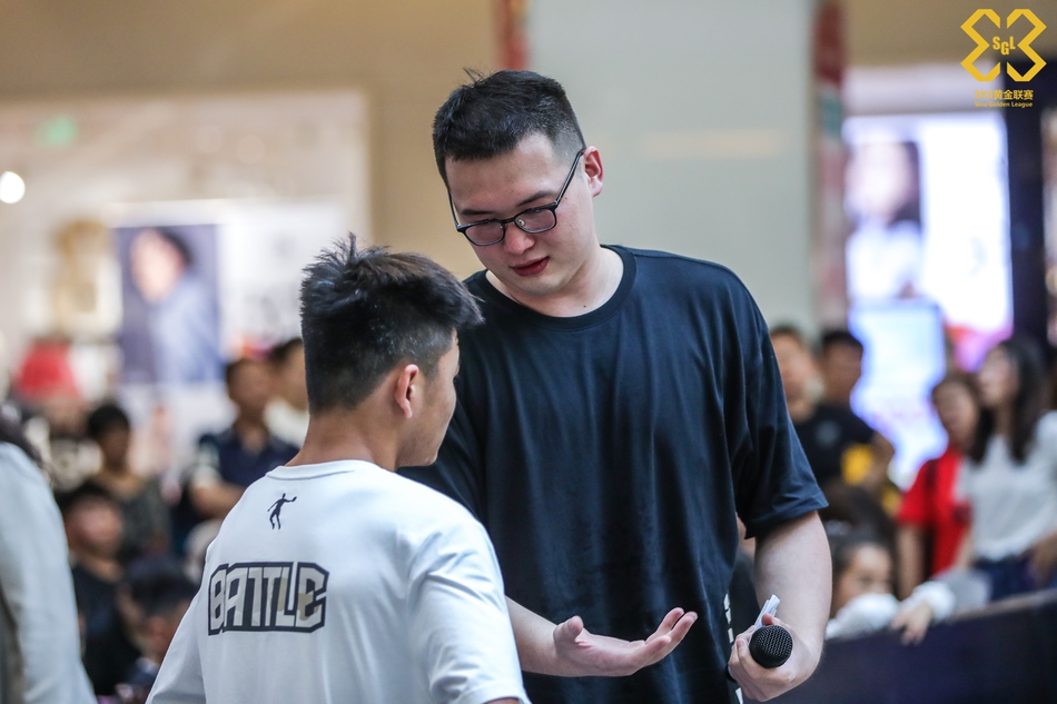 黄金联赛南京站决赛日精彩瞬间