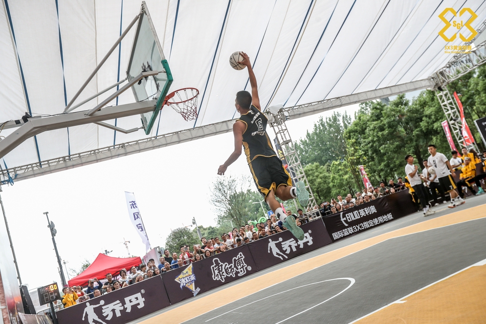 黄金联赛贵阳站决赛日扣篮赛