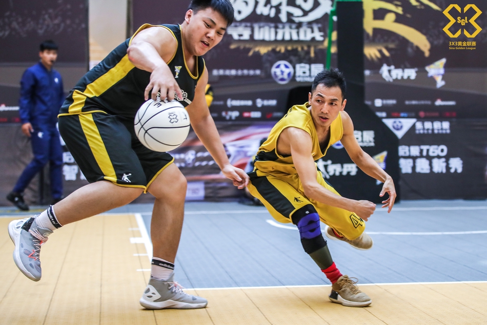 黄金联赛南京站决赛日精彩瞬间