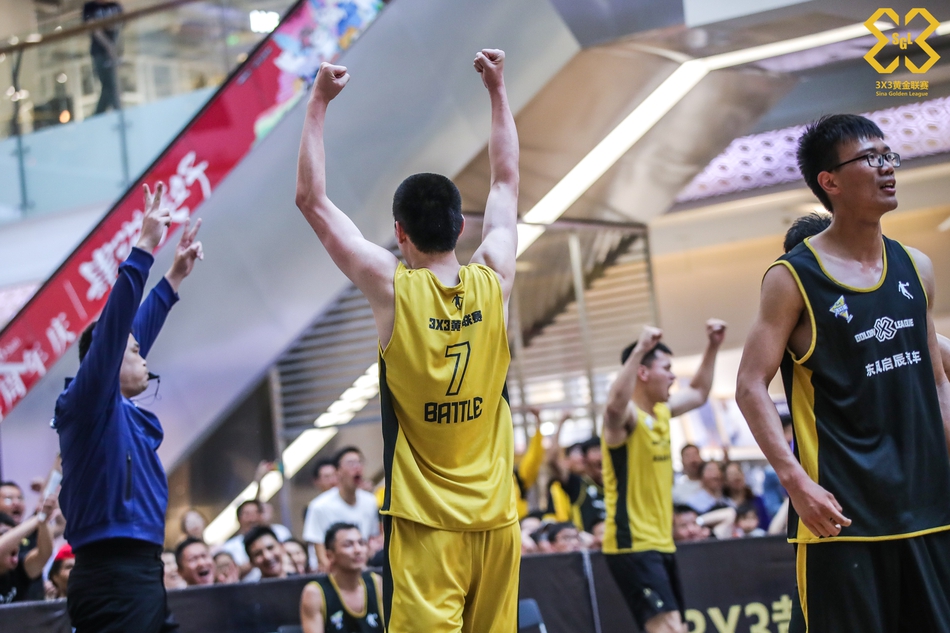 黄金联赛南京站决赛日精彩瞬间