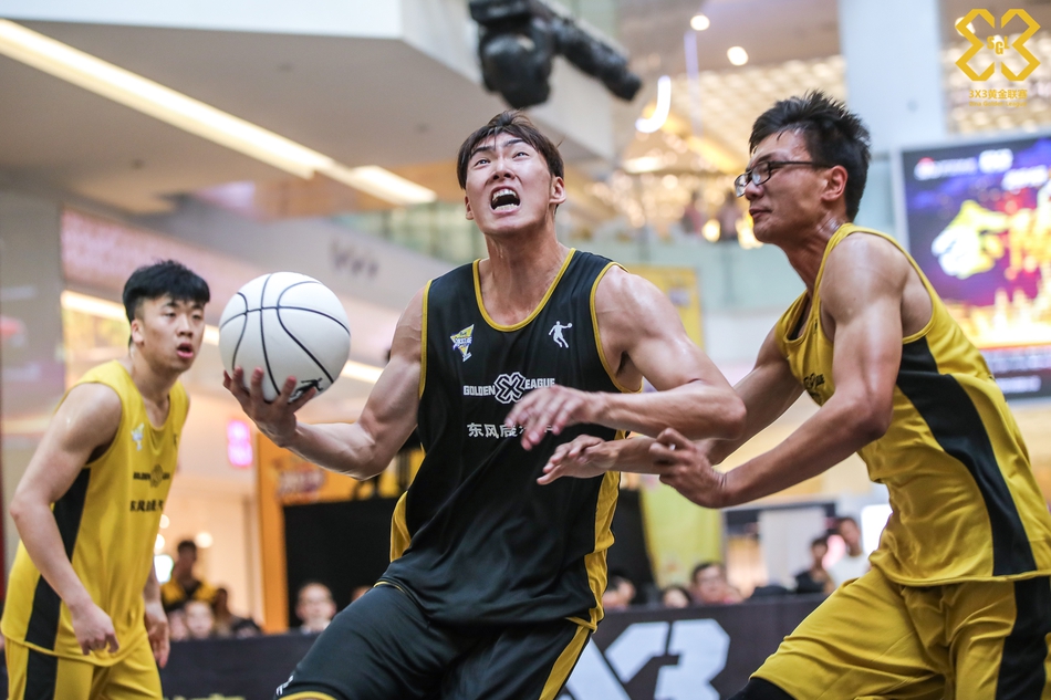 黄金联赛南京站决赛日精彩瞬间