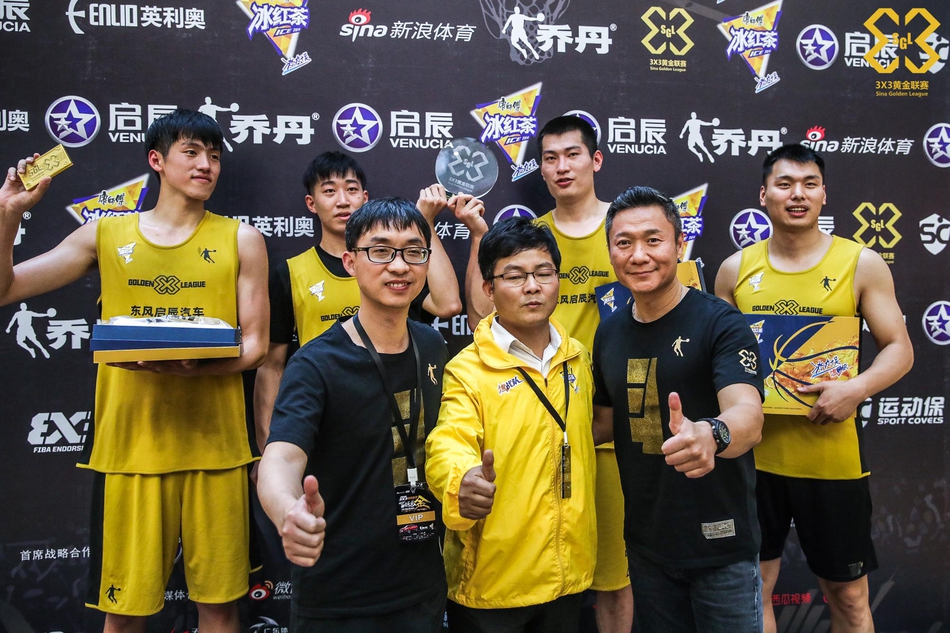 黄金联赛南京站决赛日精彩瞬间