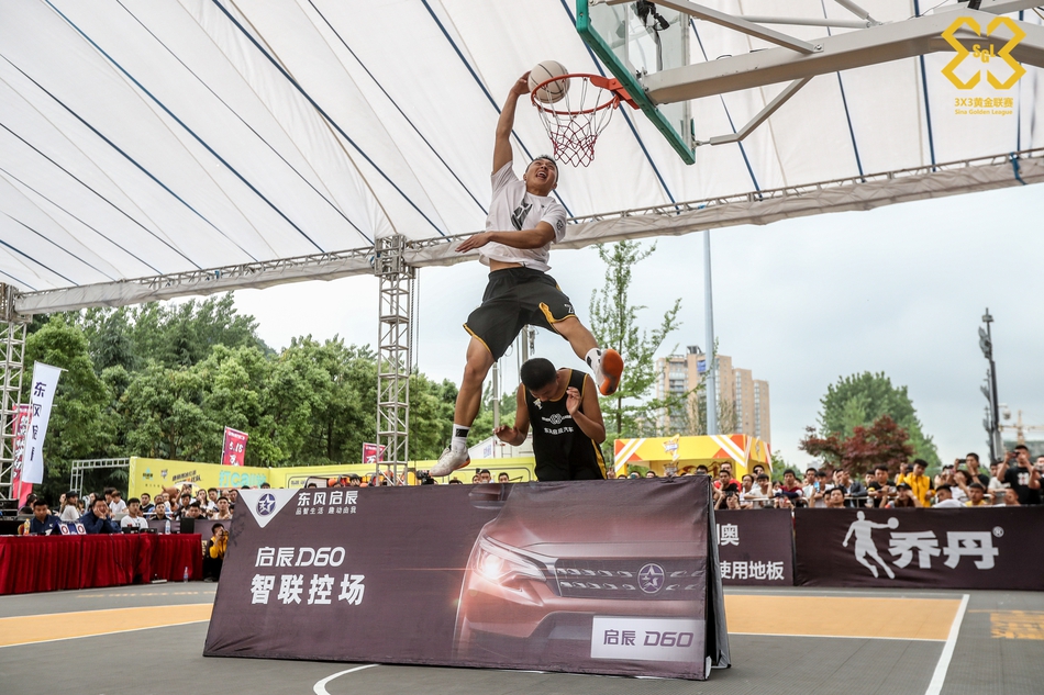 黄金联赛贵阳站决赛日扣篮赛