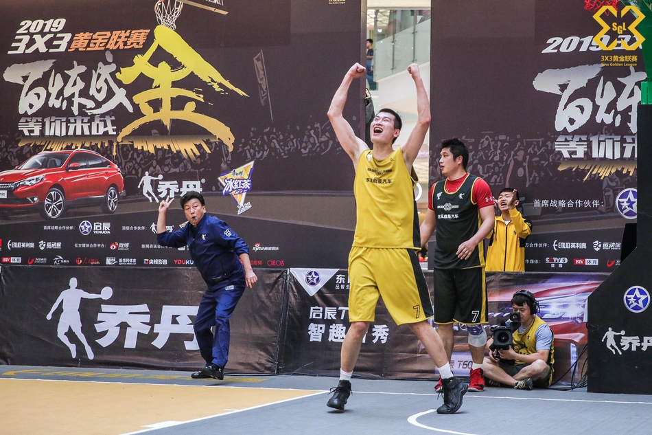 黄金联赛南京站决赛日精彩瞬间