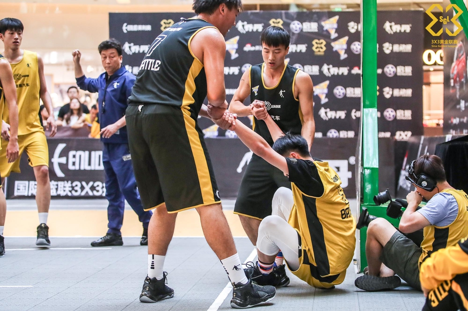 黄金联赛南京站决赛日精彩瞬间